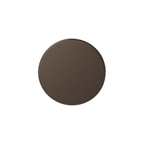 GPF0900VRA1 Dark blend blinde rozet rond 53x6mm