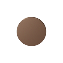 GPF0900VRA2 Bronze Blend blinde rozet rond 53x6mm