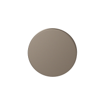 GPF0900VRA3 Mocca Blend blinde rozet rond 53x6mm