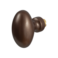 GPF9851.A2 ei-knop Bronze blend t.b.v. veiligheidsschilden vast