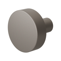 GPF9952.A3 vlakke knop 52x16mm Mocca blend