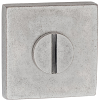 Luxuria Toiletgarnituur, antiek zilver, 52x52x8mm