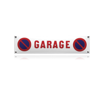 NH-59 emaille verbodsbord 'Garage'