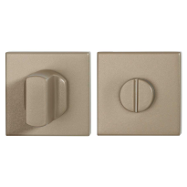 Toiletgarnituur GPF1102.A4.0910 50x50x8 mm stift 8 mm Champagne blend grote knop