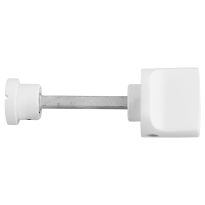 Toiletgarnituur GPF8111.62 toiletstift 5mm wit grote knop