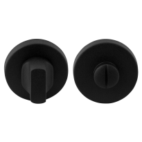 Toiletgarnituur GPF8911.00 50x8mm stift 5mm zwart grote knop