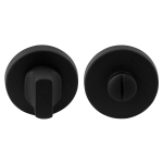 Toiletgarnituur GPF8910.00 50x8mm stift 8mm zwart grote knop
