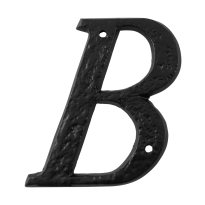 Landelijke huisnummer letter 'B'