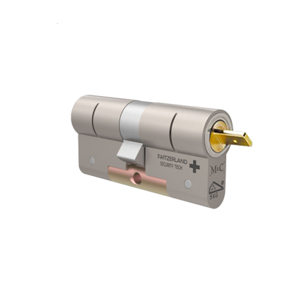 M&C Matrix antikerntrek dubbele veiligheidscilinder t.b.v. Danalock Smartlock