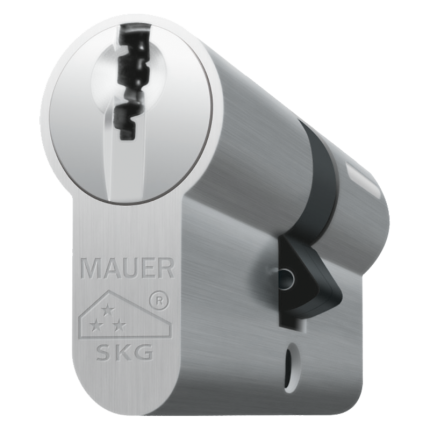 41DC-DT1-NI Mauer profielcilinder, DT1 serie, dubbele cilinder