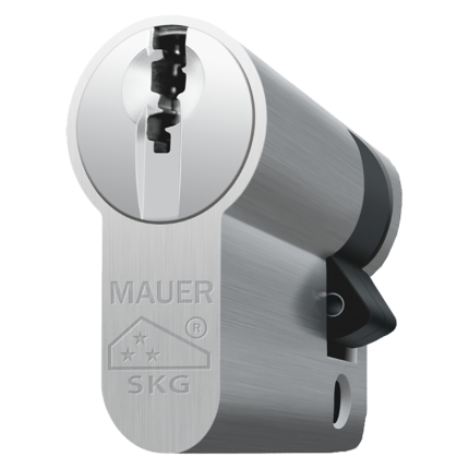 Mauer profielcilinder, DT1 serie, halve cilinder