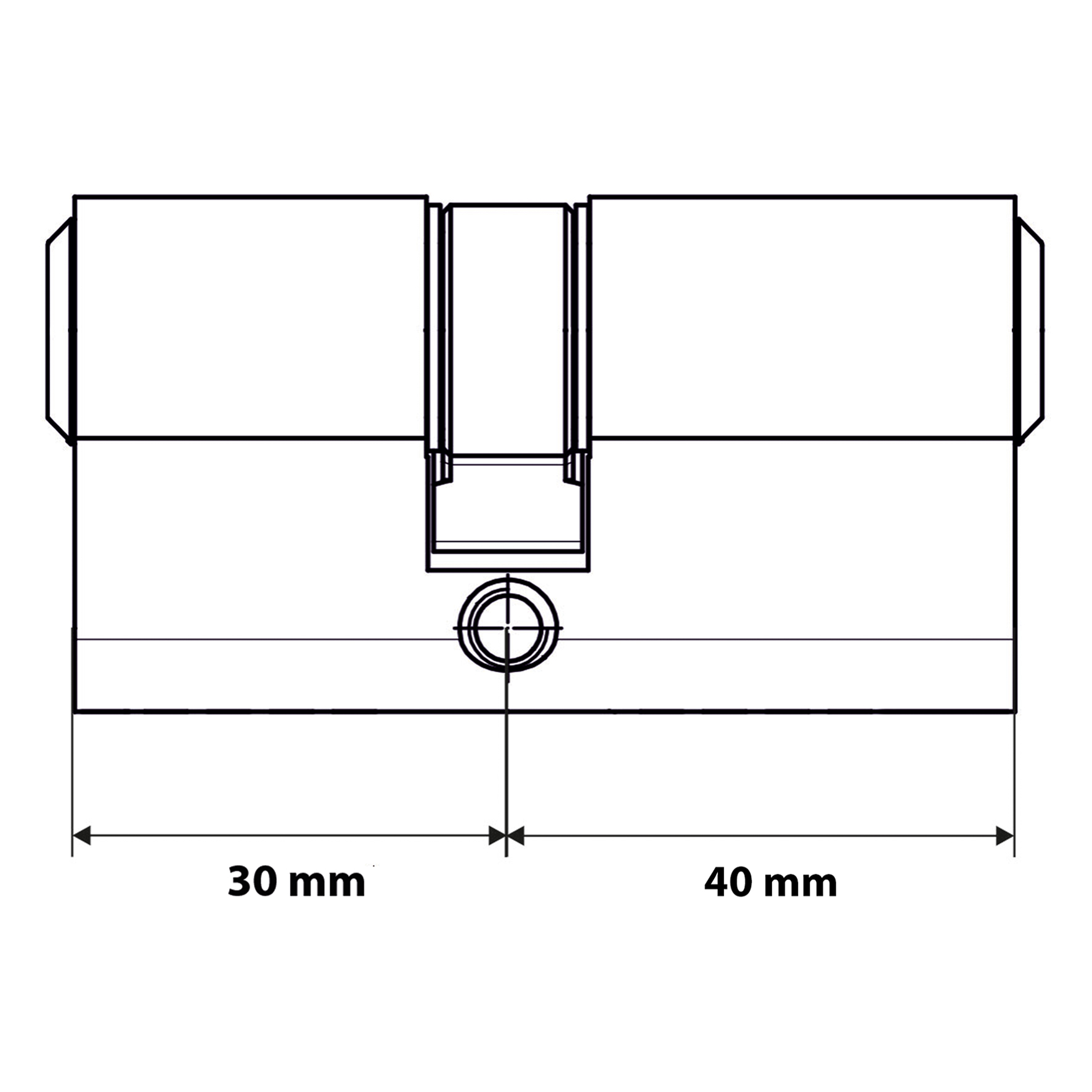 40 pièces M3 x 4mm x 5mm douille filetée en laiton – Grandado